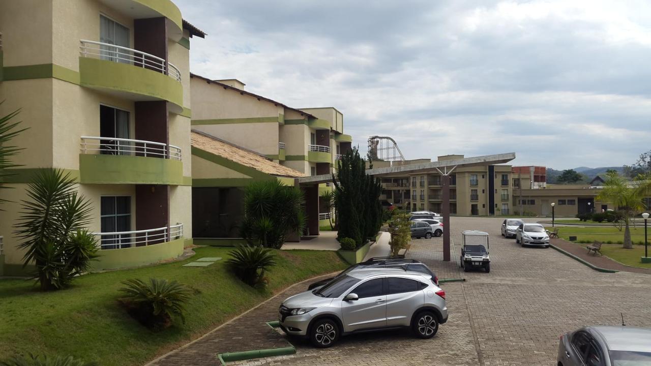 Flat Particular Adeias Das Aguas Park Resort Barra do Piraí Eksteriør billede
