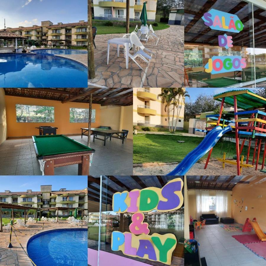 Flat Particular Adeias Das Aguas Park Resort Barra do Piraí Eksteriør billede