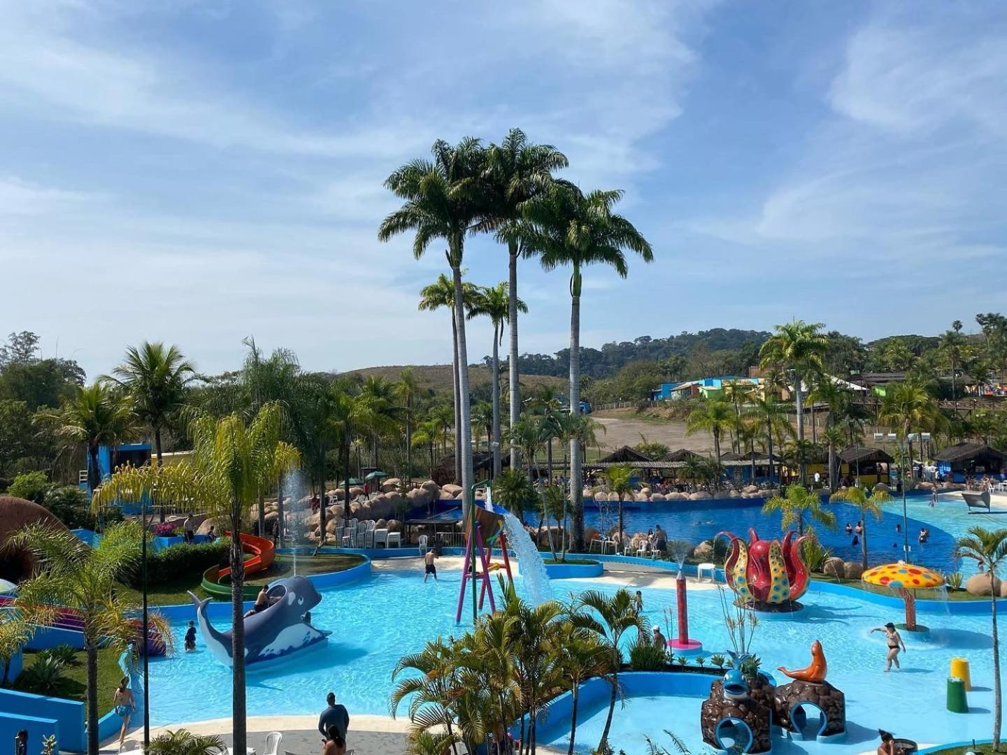 Flat Particular Adeias Das Aguas Park Resort Barra do Piraí Eksteriør billede